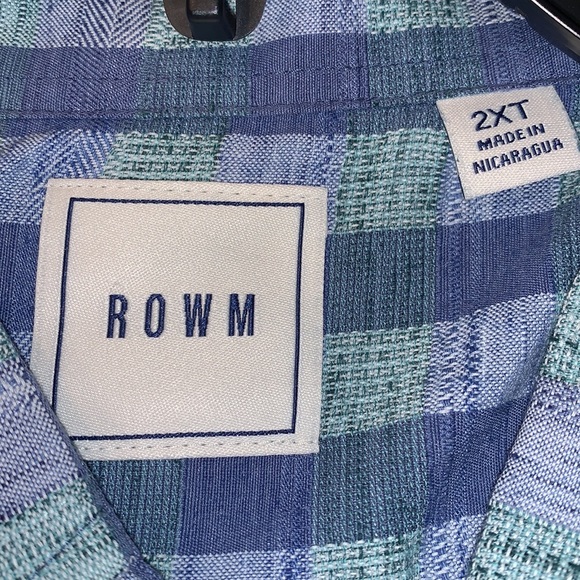 ROWM Shirt - Picture 3 of 4